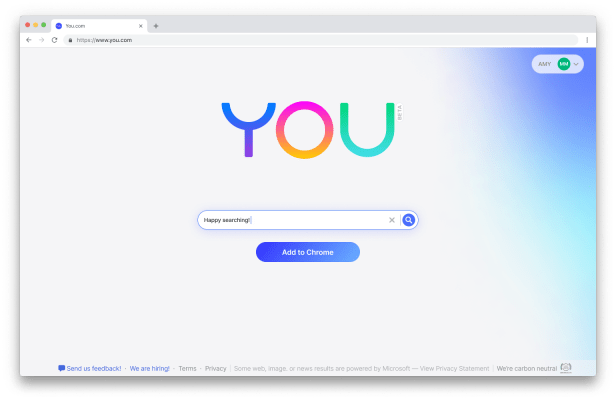 You.com lands $20M Seed to reimagine the search engine – TechCrunch