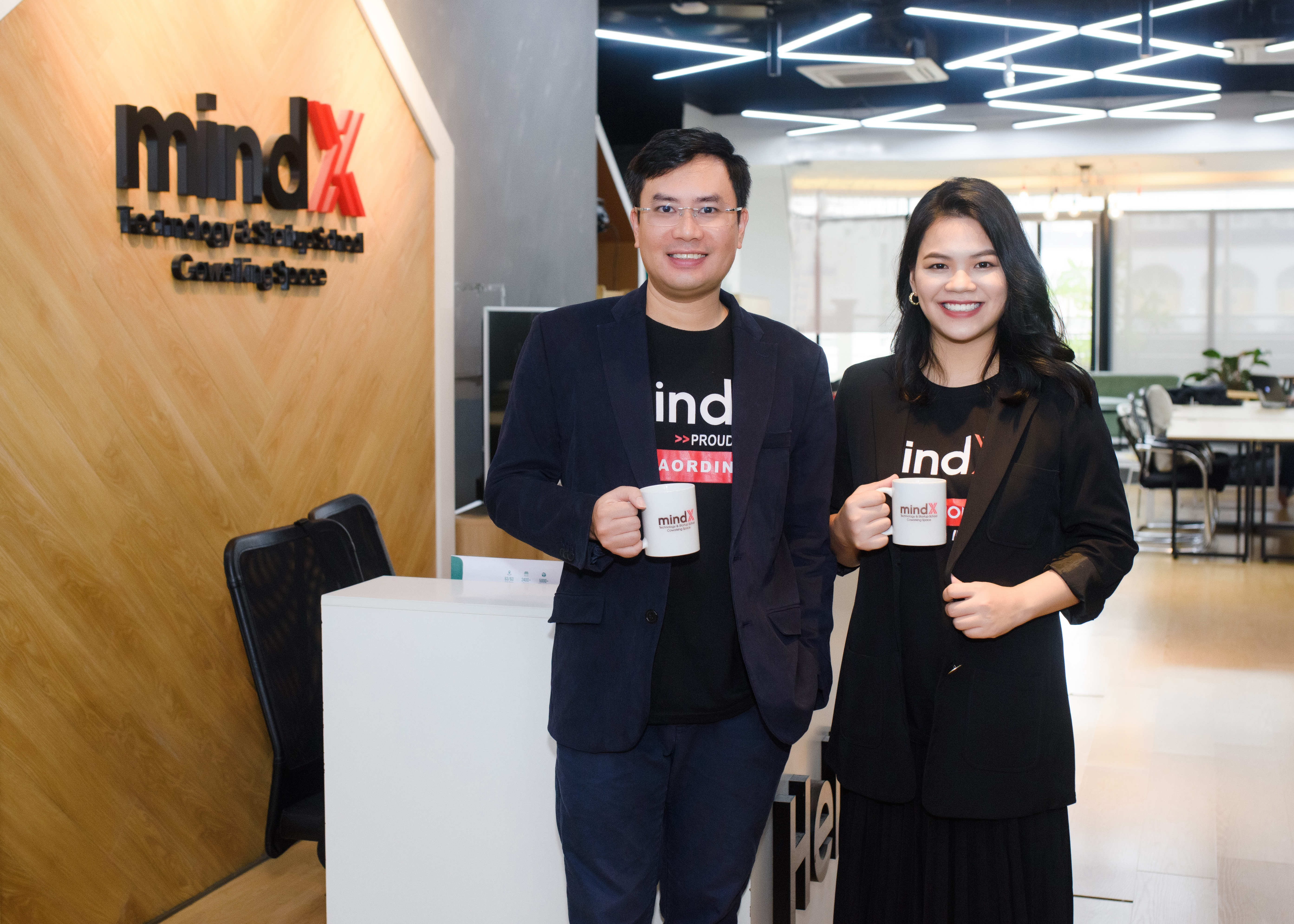 Coding education platform co-founders Tung Nguyen and Ha Nguyen