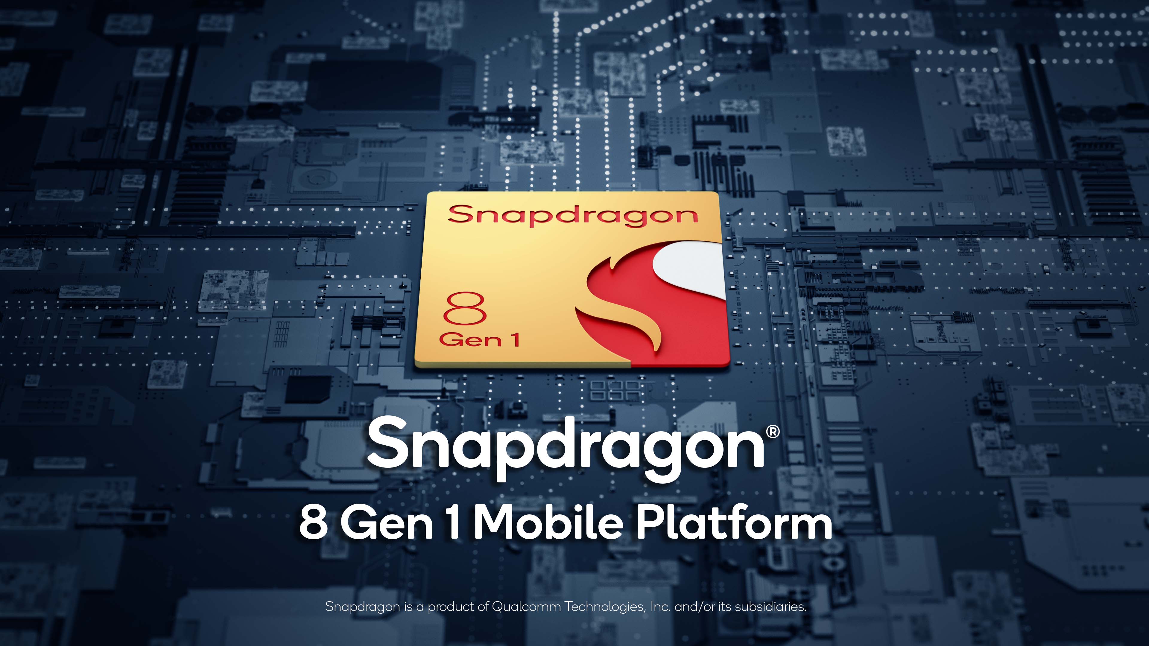 snapdragon 8 gen 1 mobile platform key visual angle 3