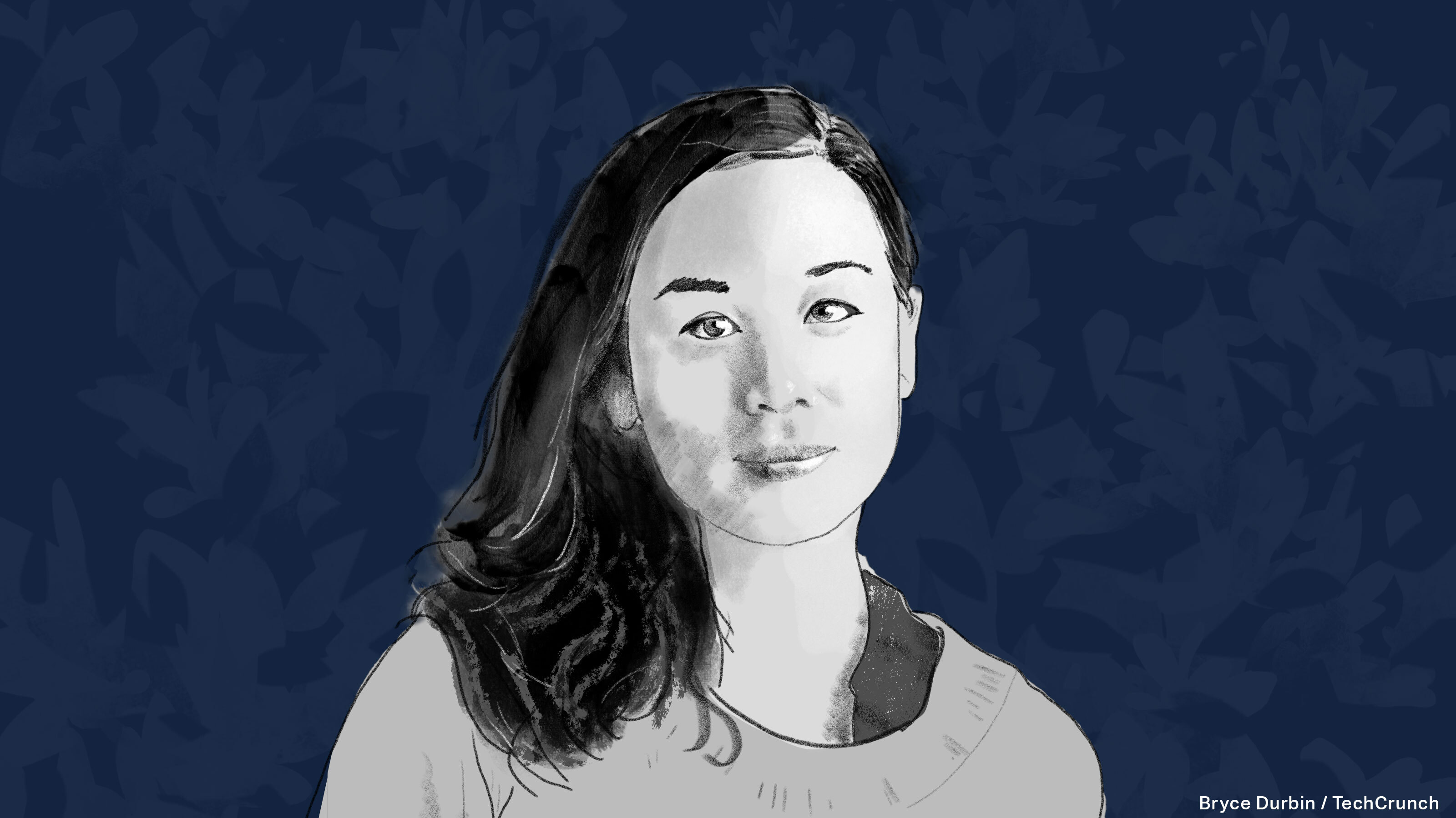 Illustration of Tiffany Chu, SVP and co-founder of Remix by Via