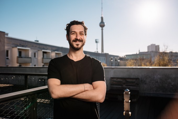 Yababa co-founder Ralph Hage pictured in Berlin