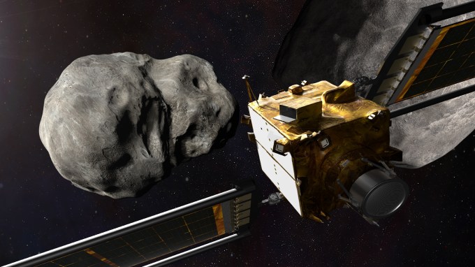 'Armageddon Now': NASA launches mission to test asteroid deflection image