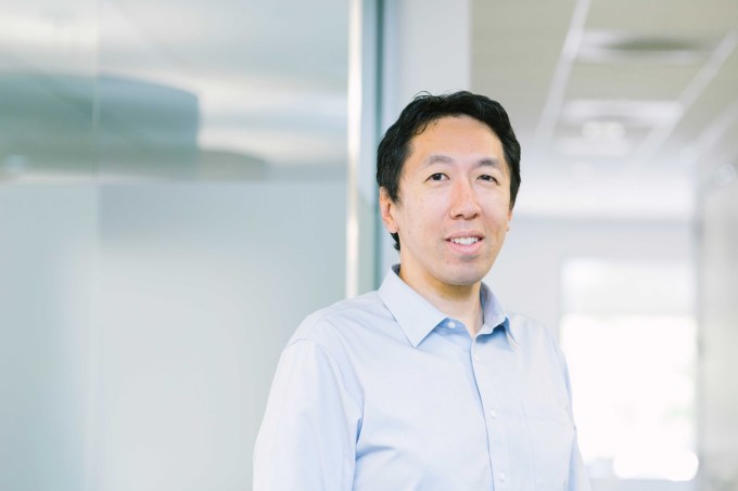 Andrew Ng, Landing IA