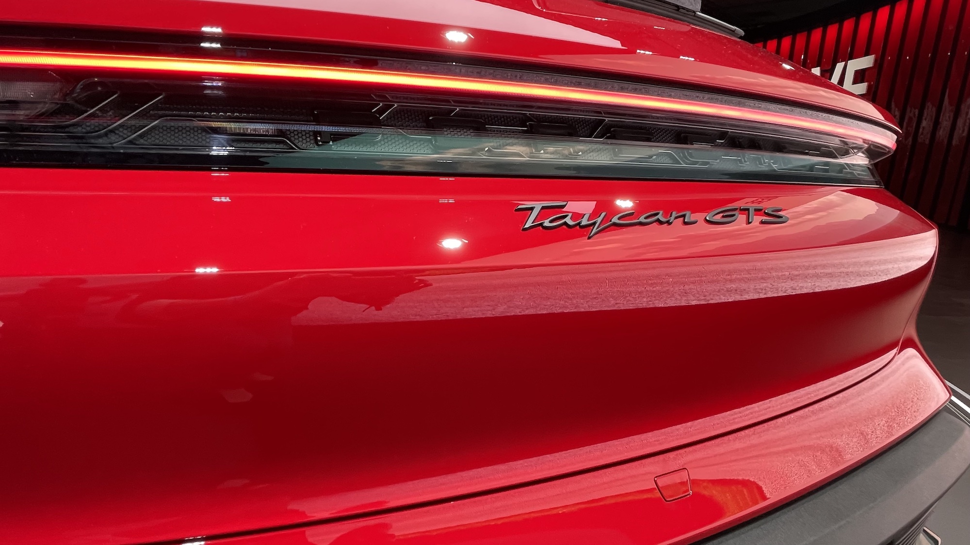 Porsche takes the GTS electric with the Taycan sedan and sporty wagon