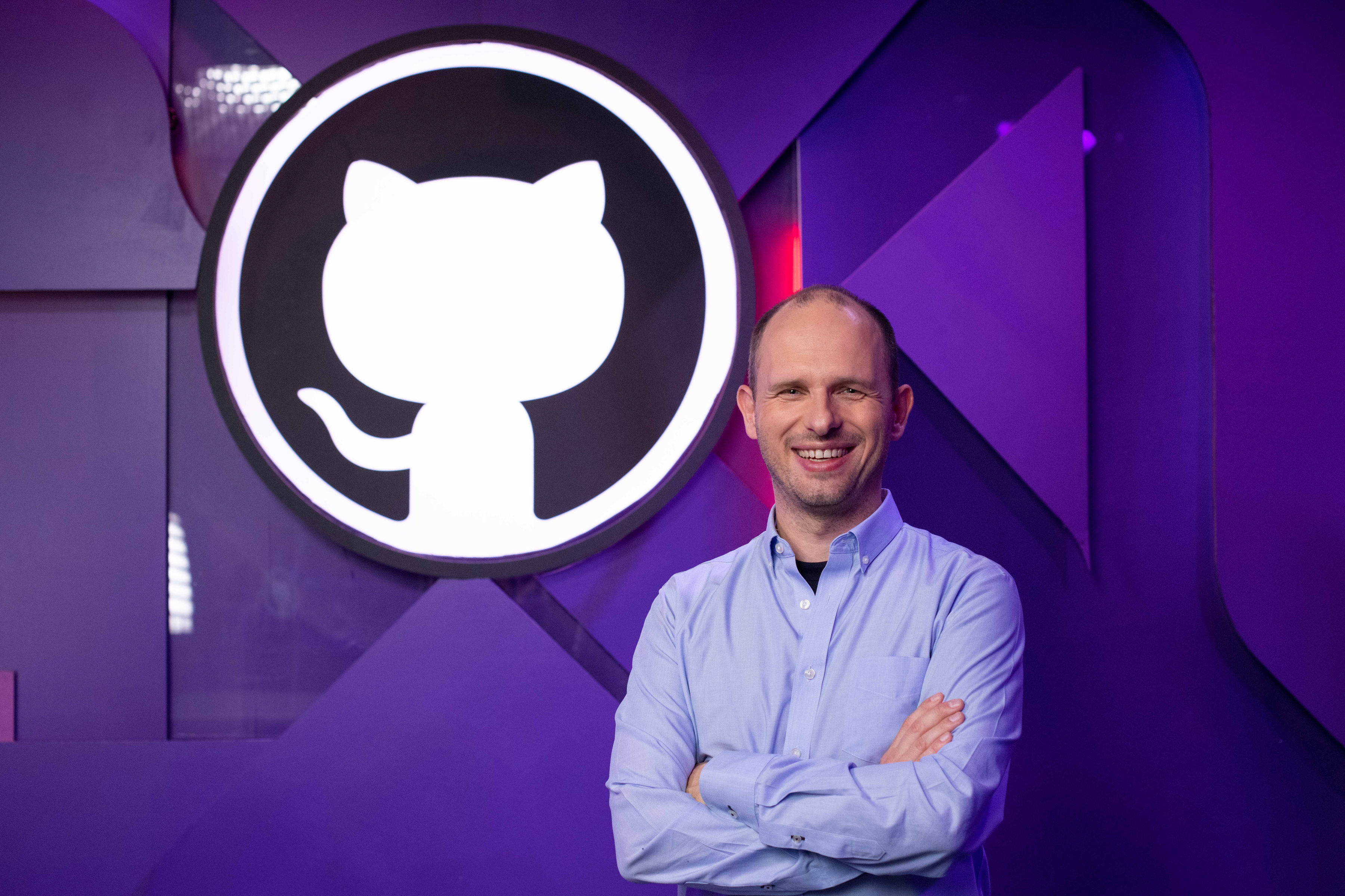 new GitHub CEO Thomas Dohmke
