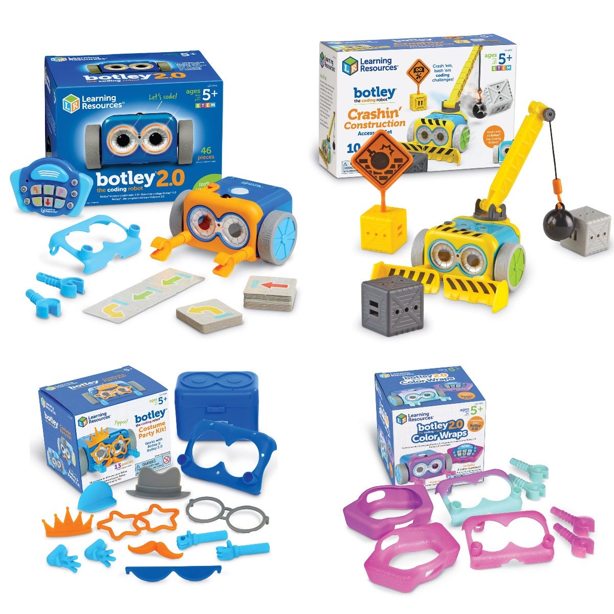 Learning Resources' Ultimate Botley 2.0 Coding Robot Bundle 
