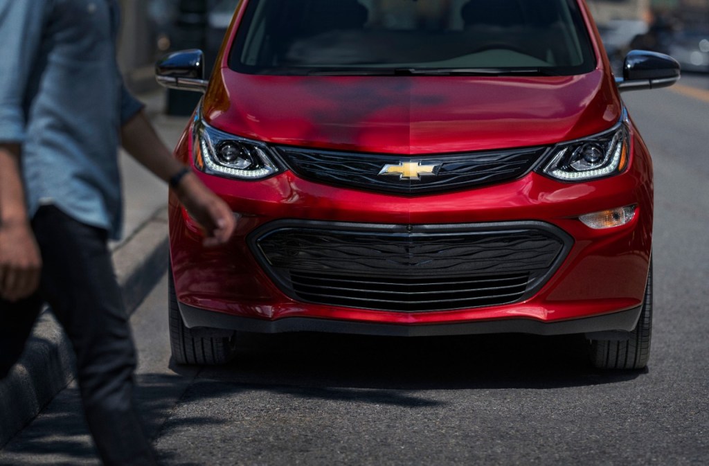 GM to pitch perks of Bolt EV to baseball fans on Opening Day