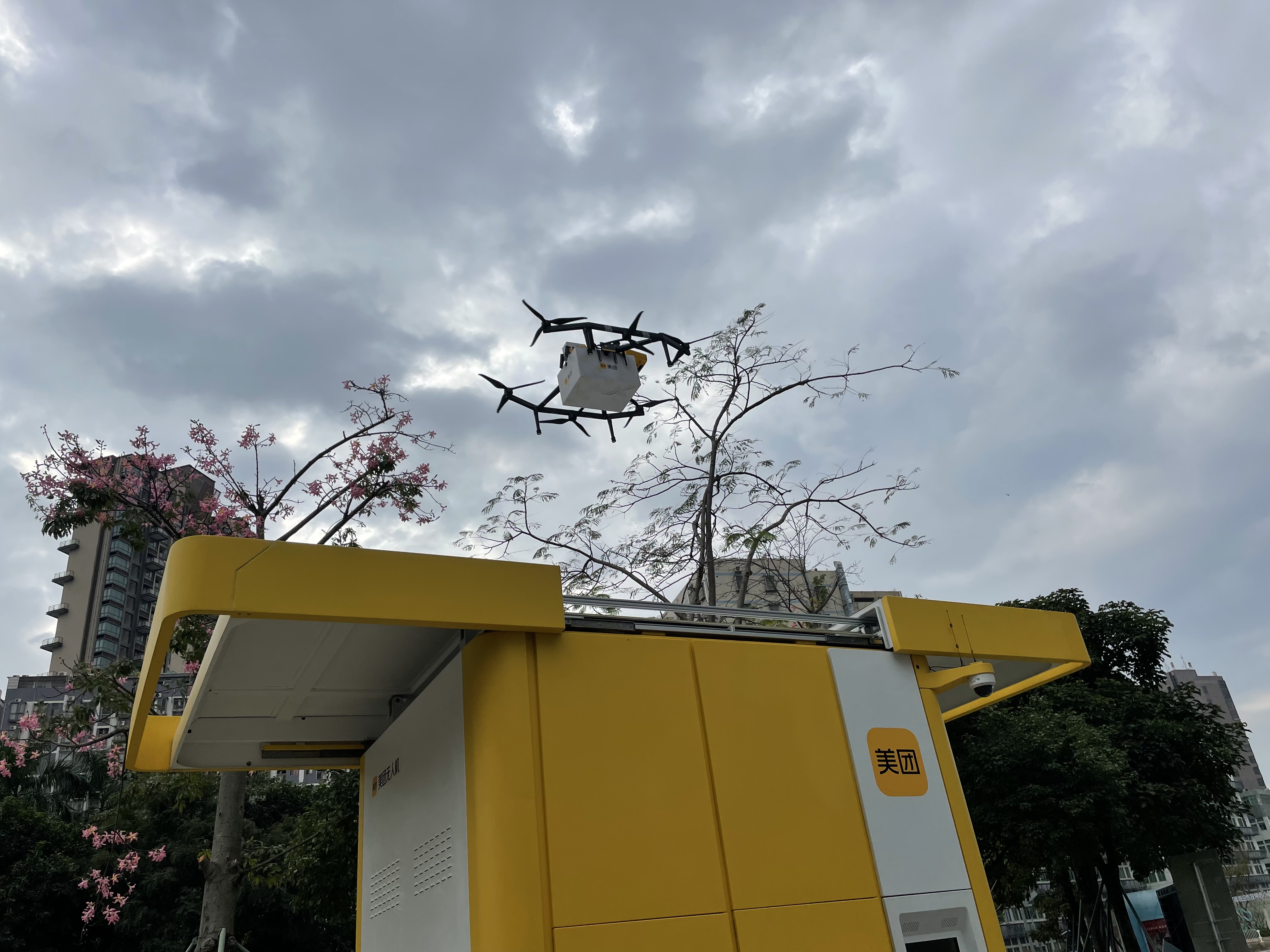 How Meituan is redefining food delivery in China with drones TechCrunch