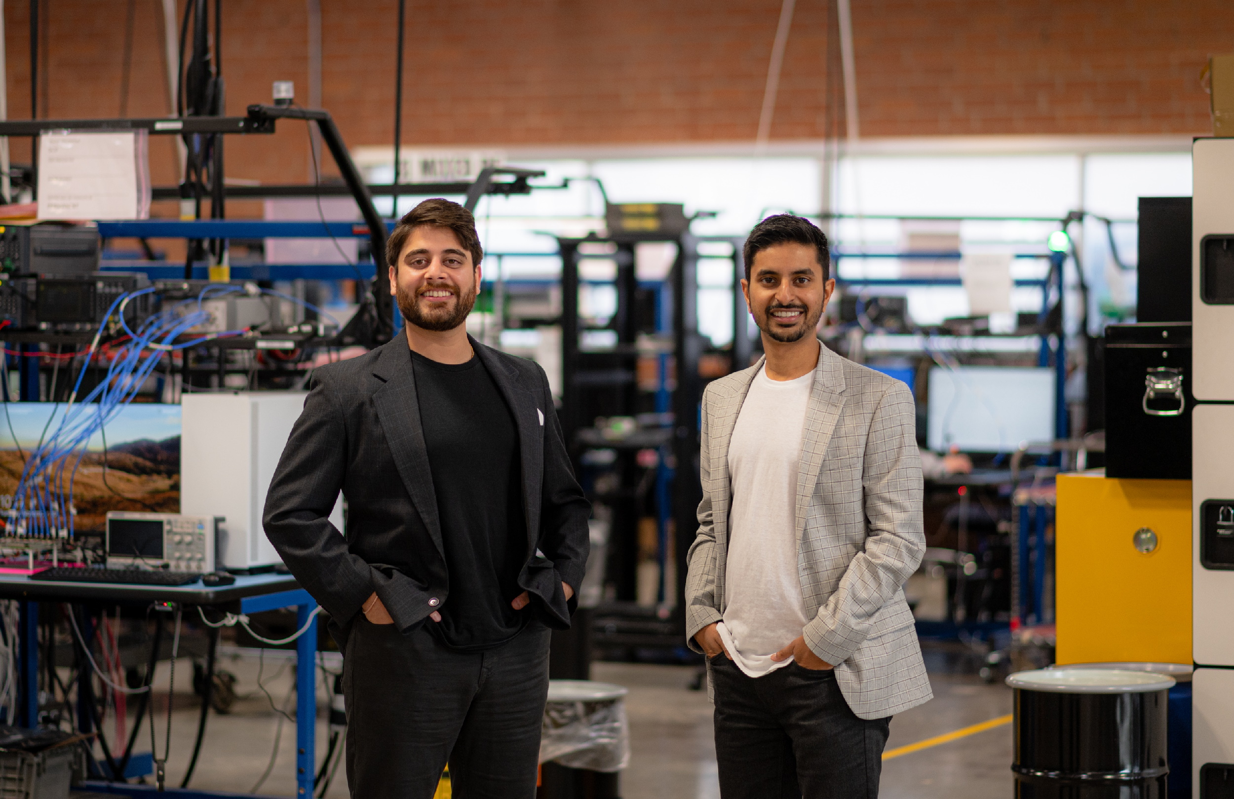 Co-founders COO Neal Sarraf (left) and CEO Karan Talati.
