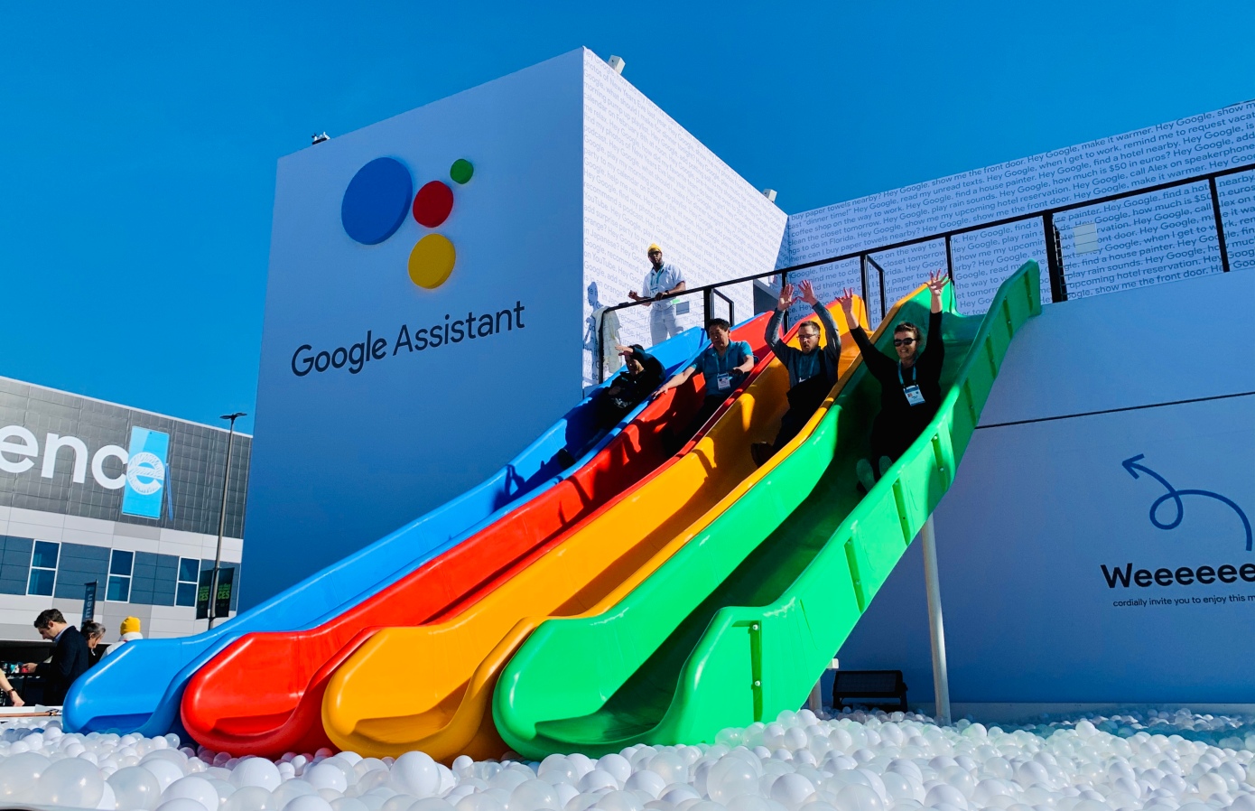 google cancels ces in-person presence, event organizers going ahead with show | techcrunch