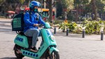 JOKR delivery scooter