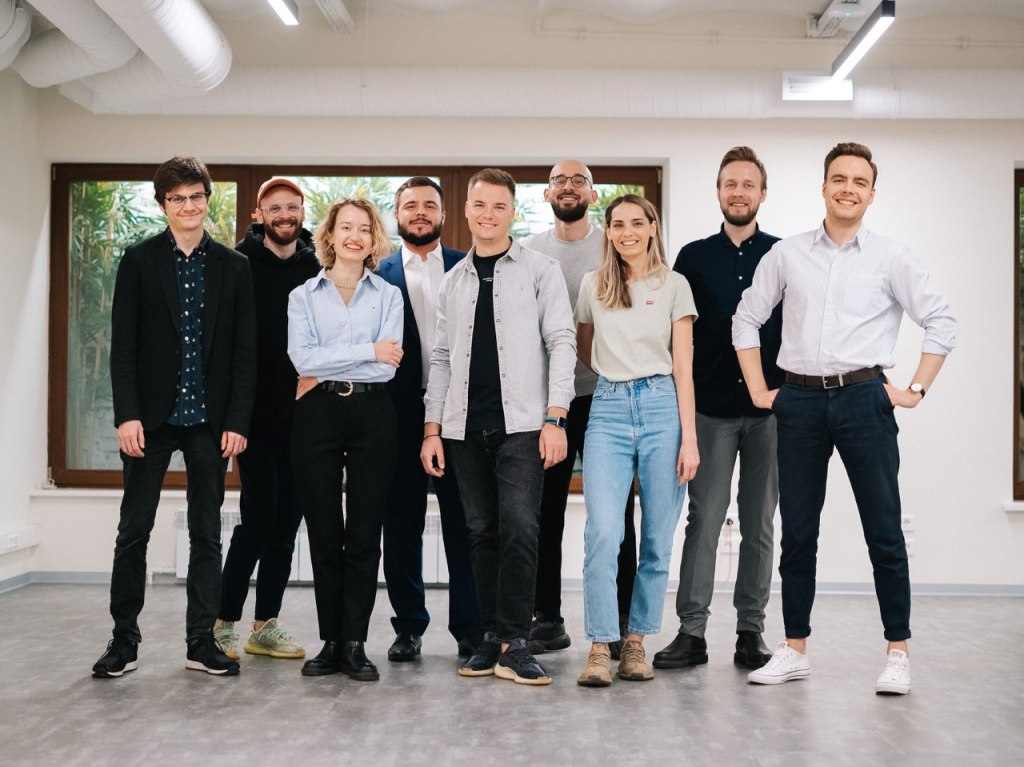 Edtech startup Kodland's team