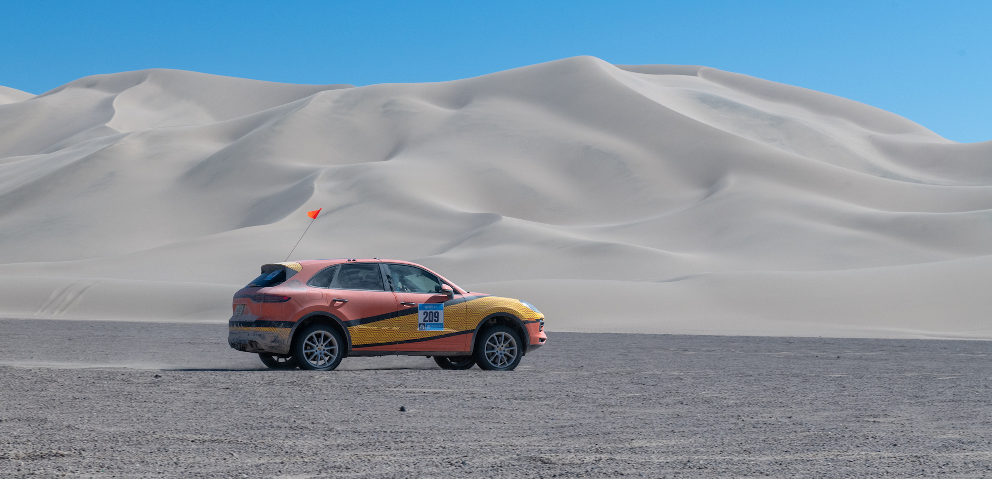 Rebel Rally 2021 Porsche Cayenne