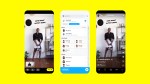 screenshots of snapchat's spotlight feature
