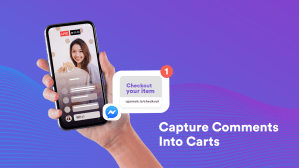 Upmesh closes $7.5M pre-Series A, launches its livestream shopping app for Instagram Live merchants