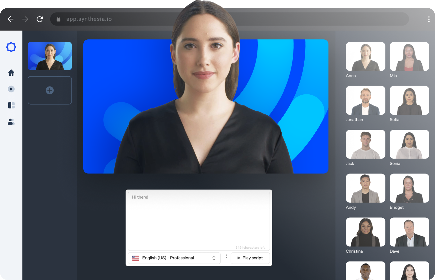 Synthesia raises $50M to leverage synthetic avatars for corporate training and more | TechCrunch