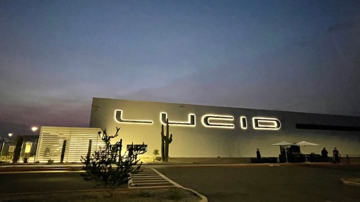 EV automaker Lucid Group under investigation by SEC – TechCrunch