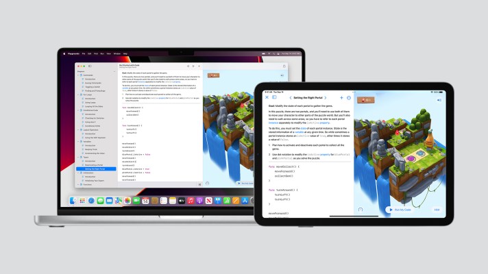 Lanzamientos de Apple Swift Playgrounds 4 con soporte para el desarrollo de aplicaciones en iPad – TechCrunch
