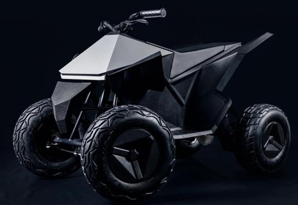 Tesla is now selling a $1,900 electric Cyberquad ATV for kids
