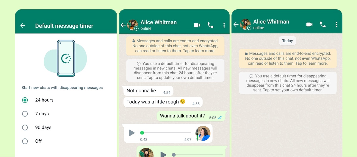Fitur Disappearing Message Milik WhatsApp Dituding Pro "Perselingkuhan"