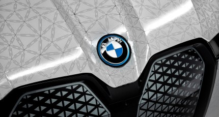 BMW shows off a color-changing car | TechCrunch