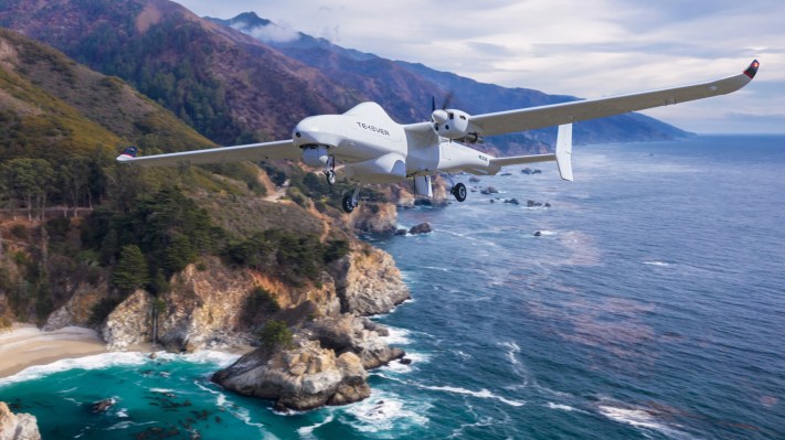 Tekever raises $23M for industrial drone technology optimized for maritime surveillance &ndash; TechCrunch