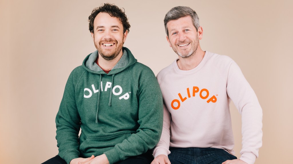 Olipop co-founders Ben Goodwin and David Lester