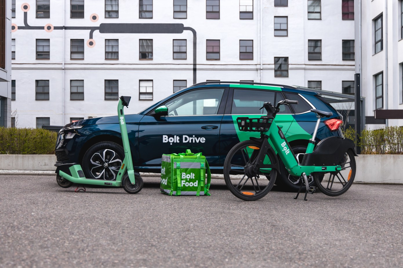 Bolt raises 9M to expand its transportation and food delivery app
