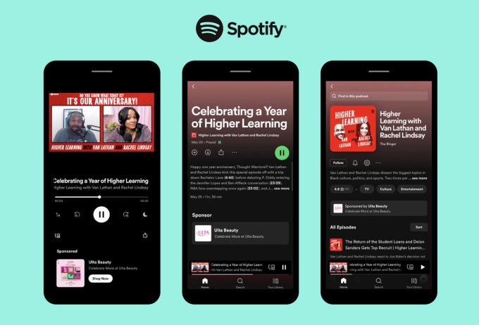 , Spotify New Ad Format For Podcasts, #Bizwhiznetwork.com Innovation ΛＩ