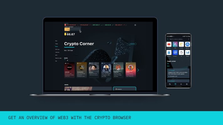 Opera launches a dedicated crypto browser – TechCrunch