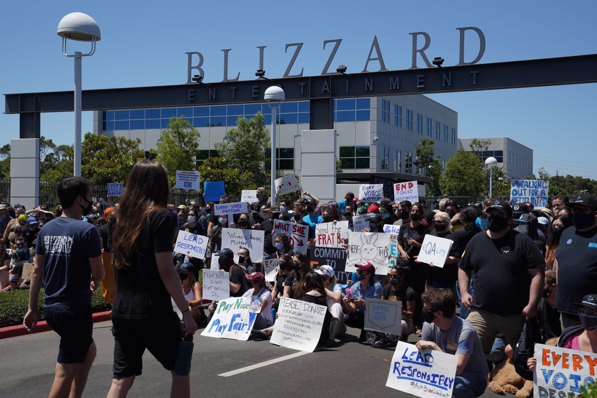 Activision Blizzard is once again being sued for sexual harassment
