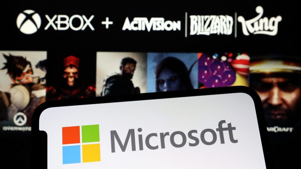 Microsoft says it will open up the Xbox store in light of the Activision Blizzard deal