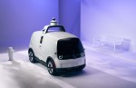 Nuro autonomous delivery vehicle third generation