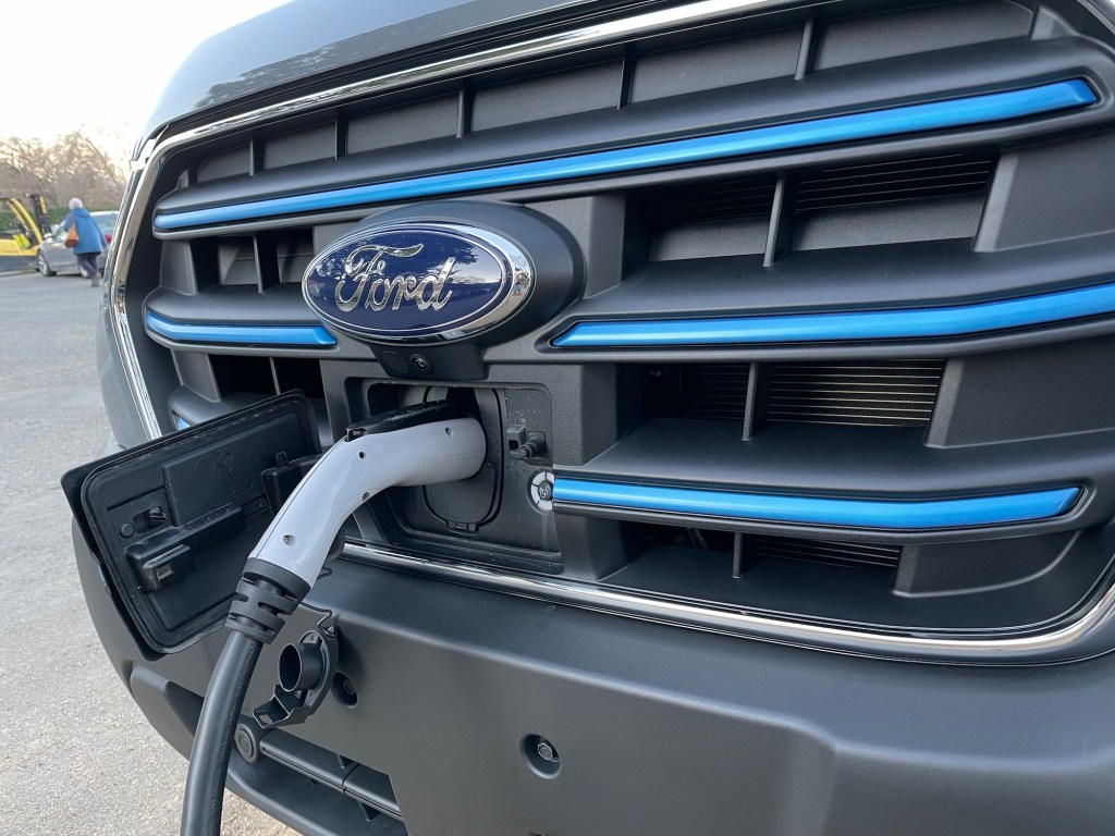 Ford teases a second electric pickup truck