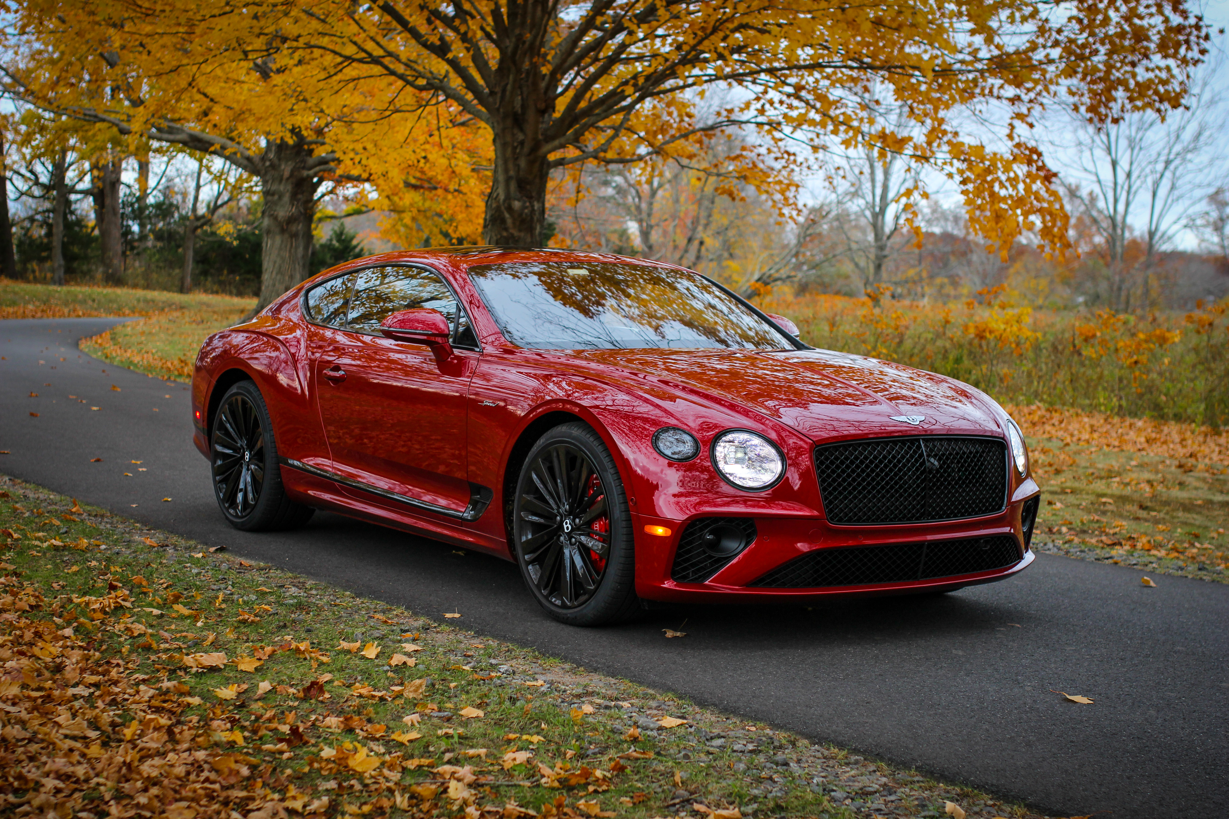 Bentley Motors combines technology and bodywork in the 2022 Continental GT Speed ​​- TechCrunch