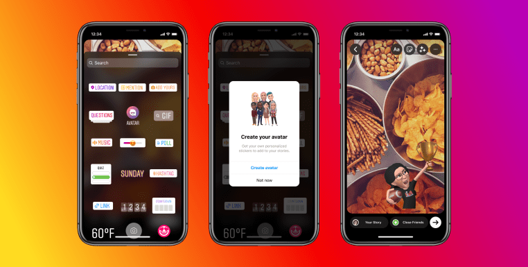 Meta brings 3D avatars to Instagram, rolls out new options for Facebook and Messenger – TechCrunch