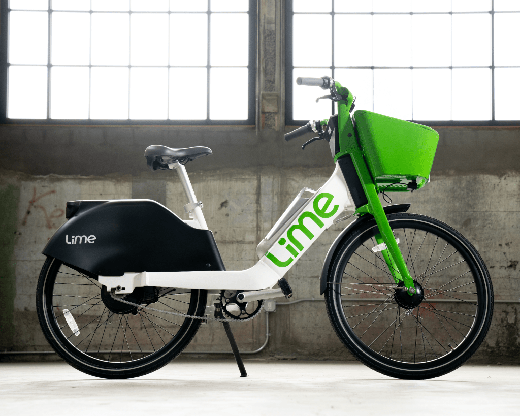 Lime’s new e-bike has a swappable battery that also works with its scooters