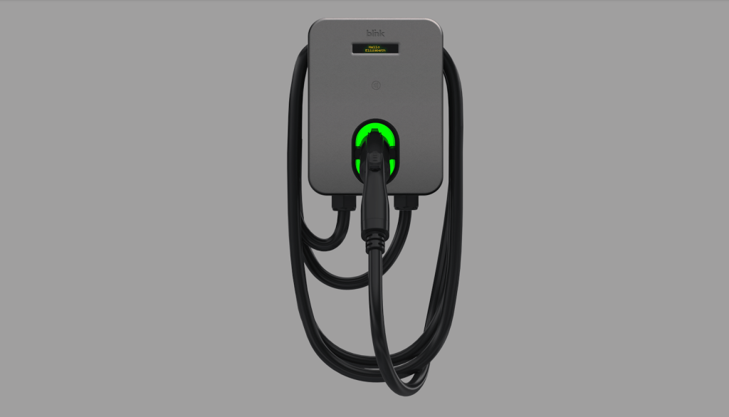 Blink MQ 200 new ev charger for fleets