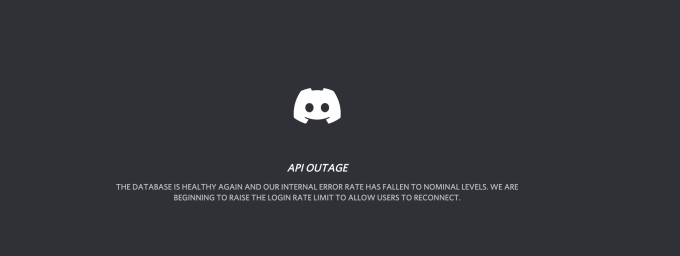 discord outage