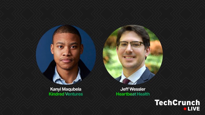Join the first TechCrunch Live episode to hear how Heartbeat Health raised from Kindred Ventures – TechCrunch