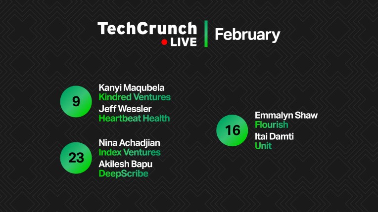 Hear from these wonderful buyers and founders on TechCrunch Reside this February – TechCrunch