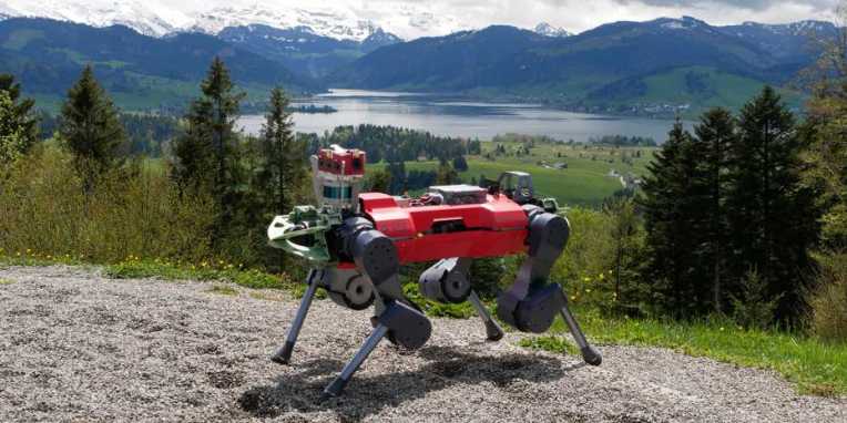ANYmal’s quadrupedal robot takes a hike – TechCrunch