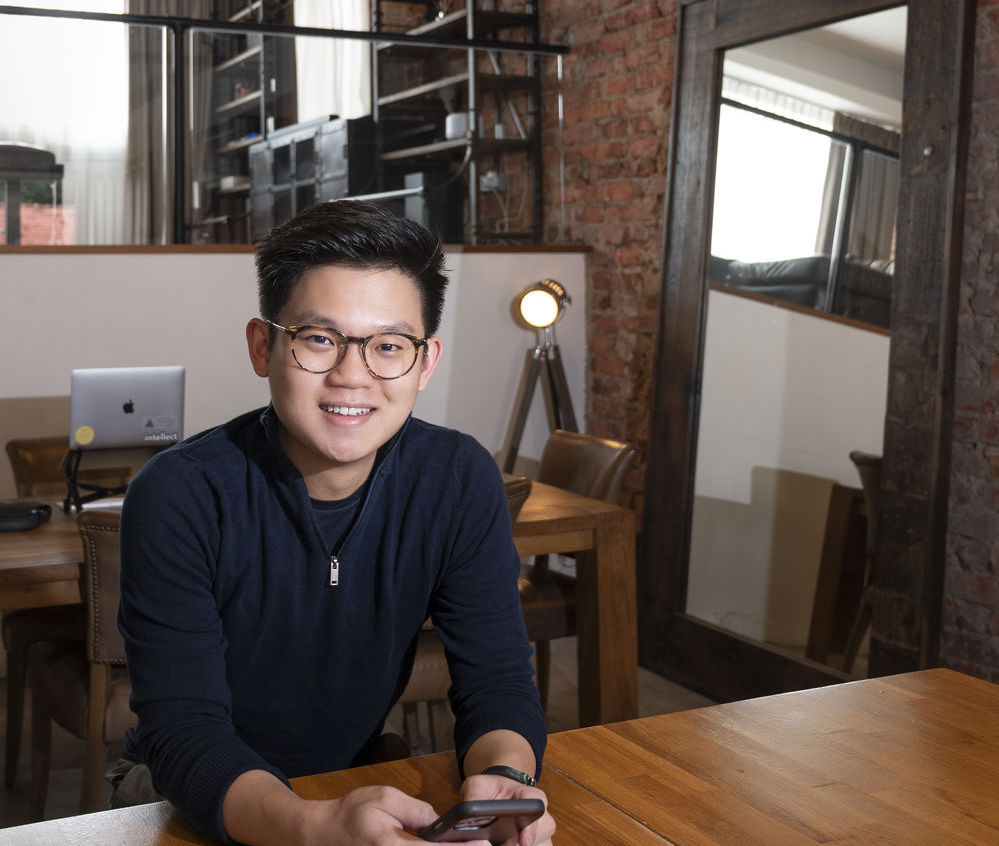 Mental health app Intellect's founder and CEO Theodoric Chew