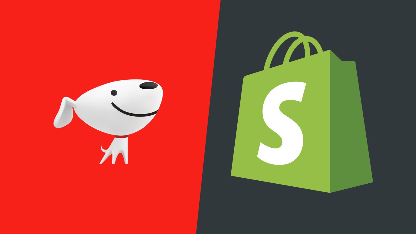 Article Storybee : Shopify s'allie à JD.com pour conquérir les vendeurs internationaux