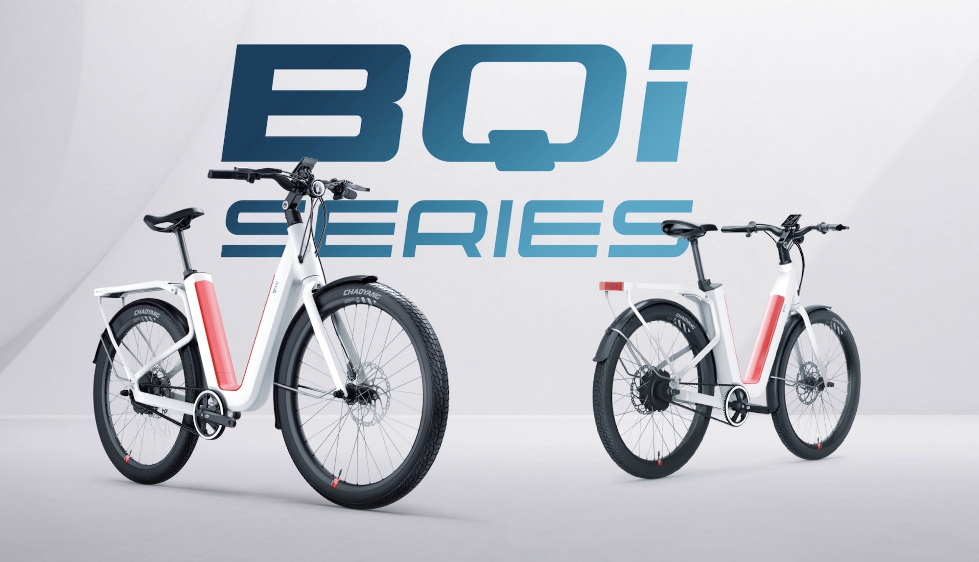 niu bqi-c1 electric scooters, bikes at CES 2022