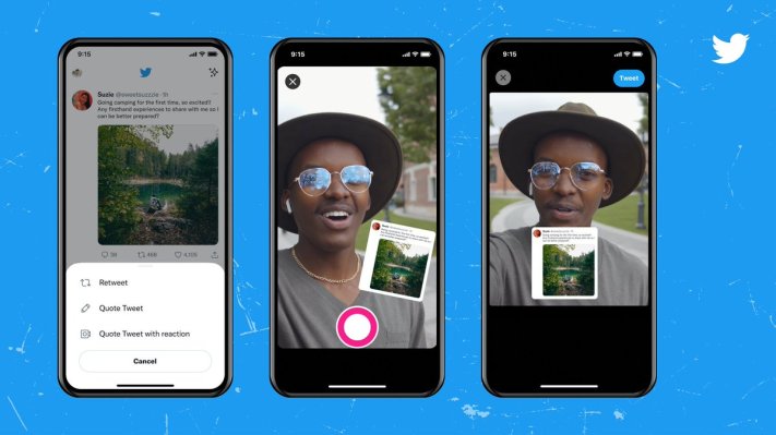 Twitter wants you to retweet with TikTok-like reaction videos