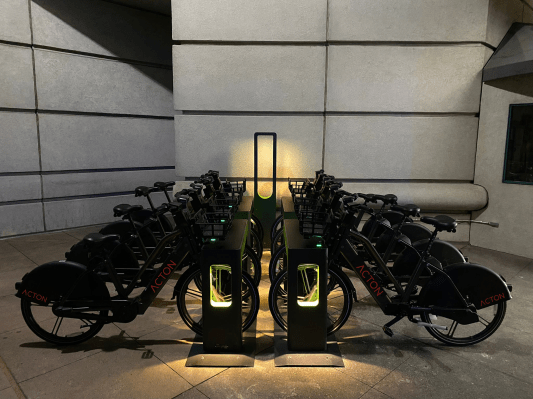 Acton’s latest acquisition hints at the future of docked micromobility – TechCrunch
