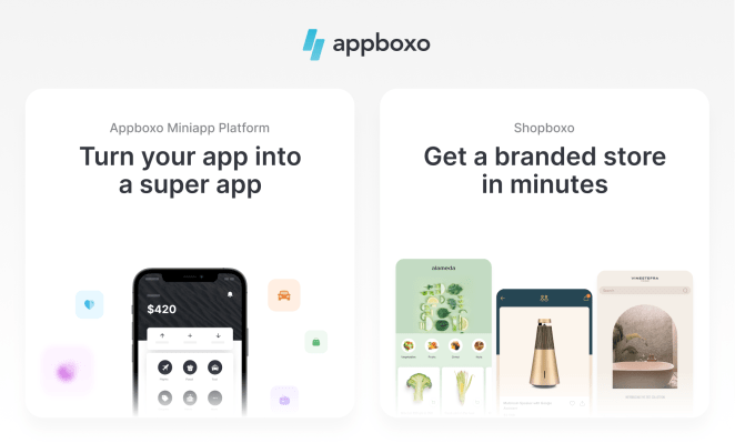 Appboxo raises $7M to show any app into a brilliant app – TechCrunch