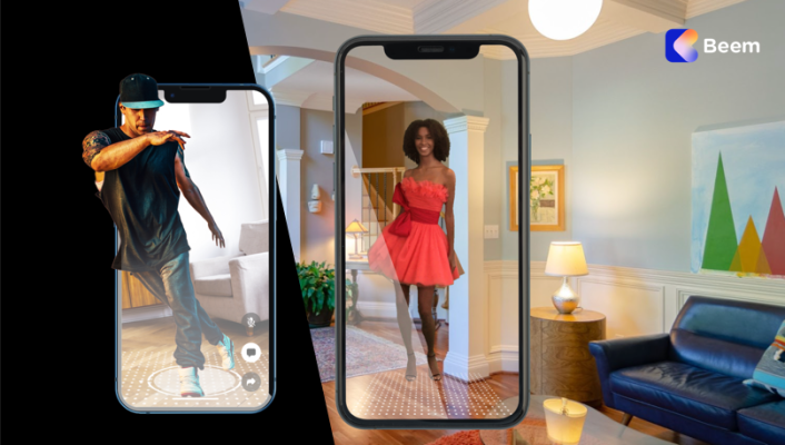 Beem, an app that permits you to live-stream your self in AR, raises $4 million – TechCrunch