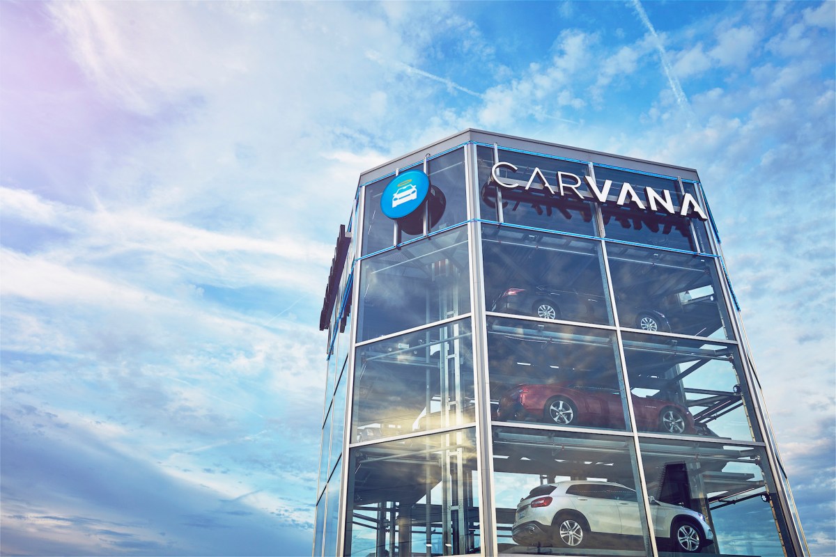 Carvana nirvana? Shorted stock surges 56% as company predicts record profits